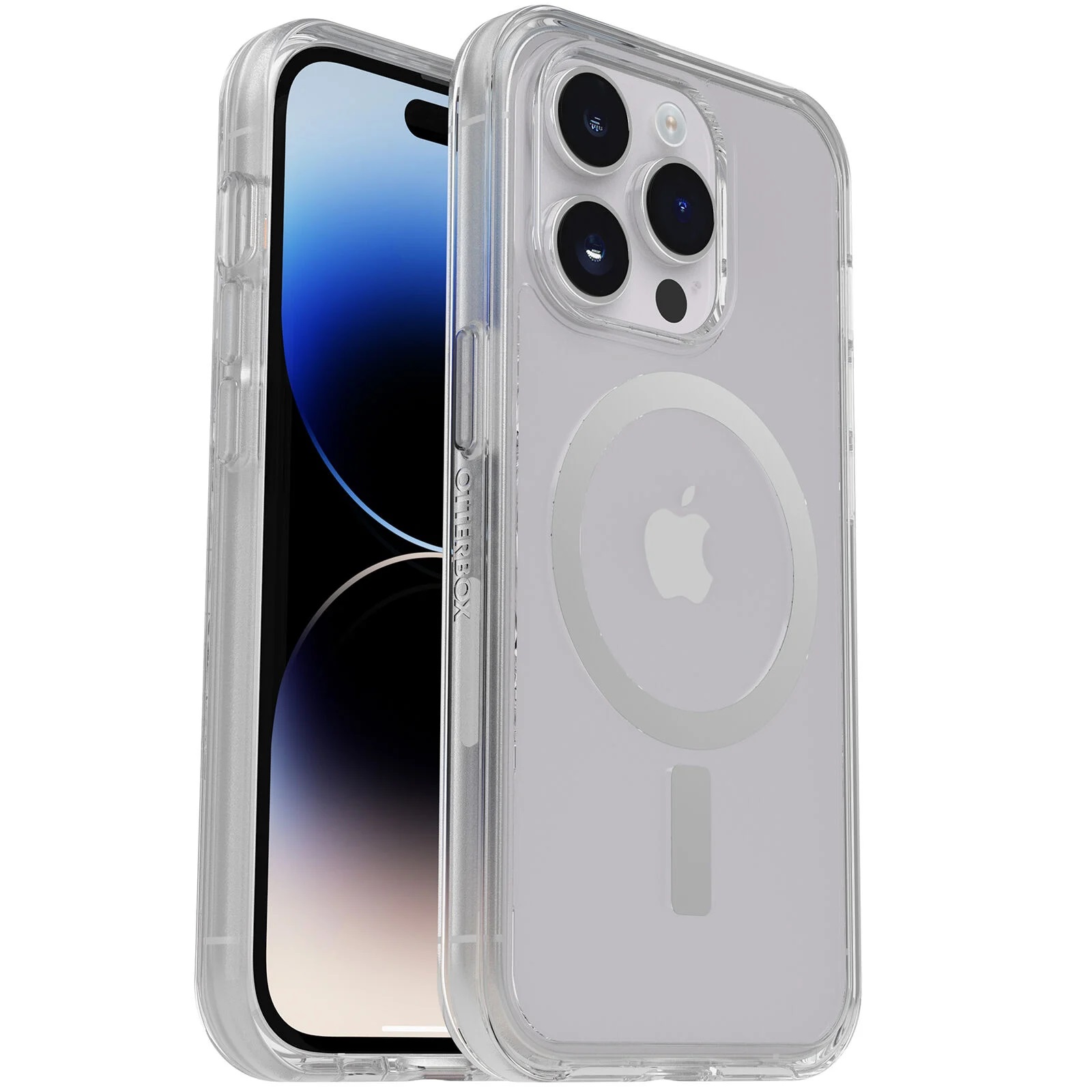 OtterBox Apple iPhone 14 Pro Max Symmetry Series+ Clear Antimicrobial