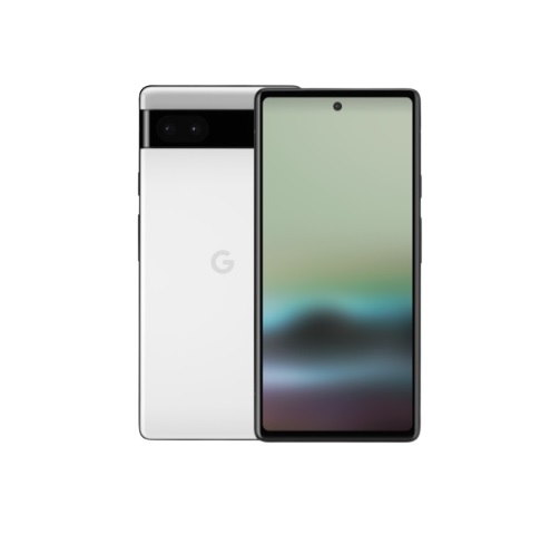 Google Pixel 6a 5G 128GB - Chalk (GA03714-GB), 6.1